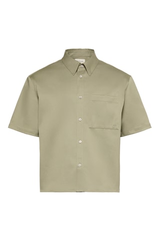 Chemise boxy - Beige