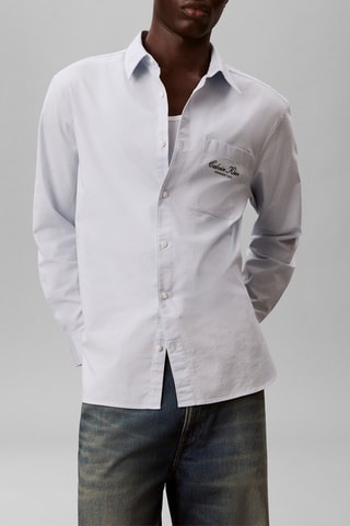 Chemise relaxed - Ciel