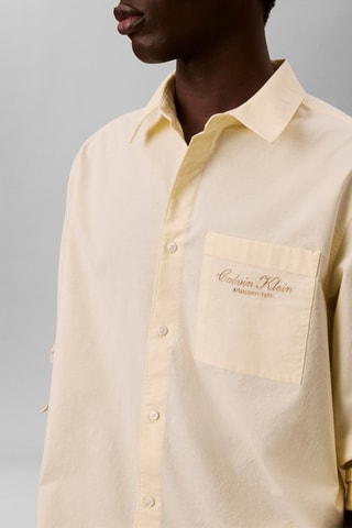 Chemise relaxed - Ecru