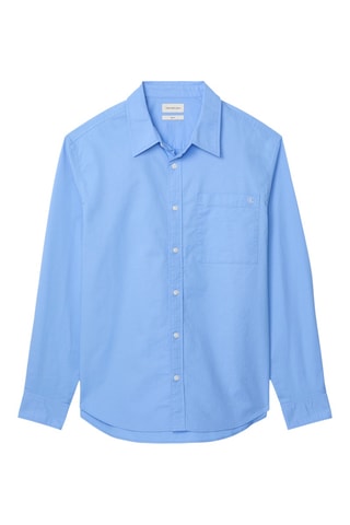 Chemise relaxed - Ciel