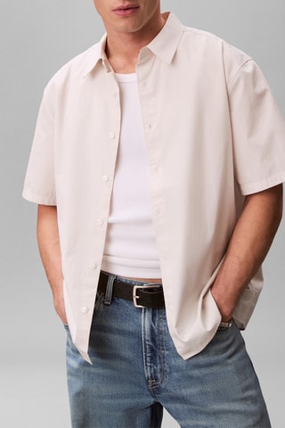 Chemise relaxed - Blanc