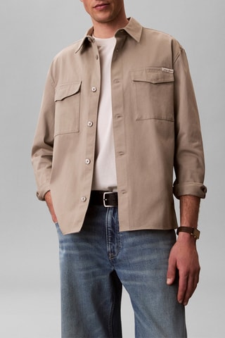 Surchemise - Marron