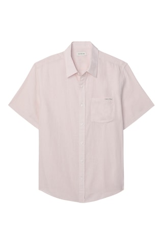 Chemise en lin - Orange