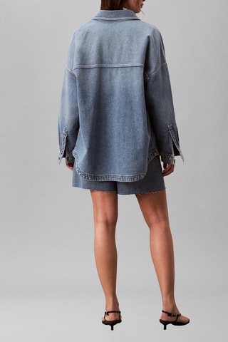 Chemise en jean - Bleu