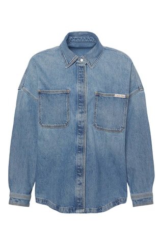 Chemise en jean - Bleu
