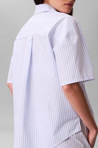 Chemise de pyjama - Ciel et blanc