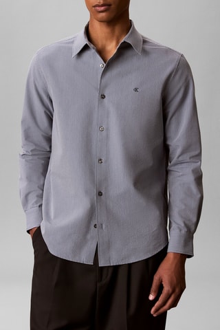Chemise regular - Bleu cobalt