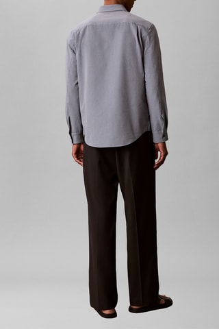Chemise regular - Bleu cobalt