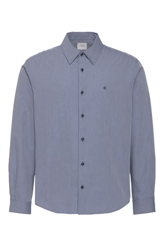 Chemise regular - Bleu cobalt
