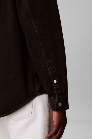 Surchemise en jean - Noir