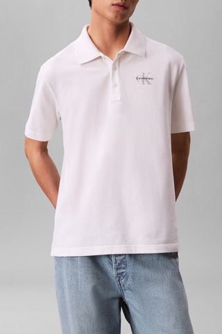 Polo - Blanc