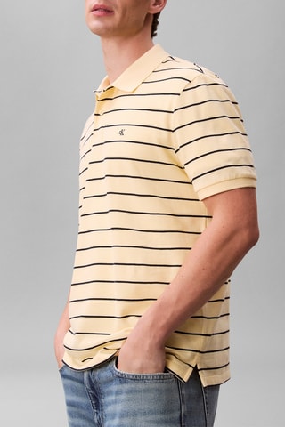 Polo regular - Blanc