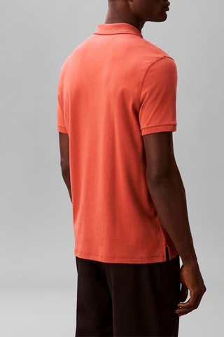 Polo slim - Rouge framboise