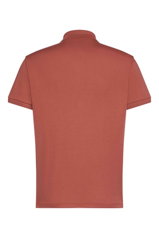 Polo slim - Rouge framboise