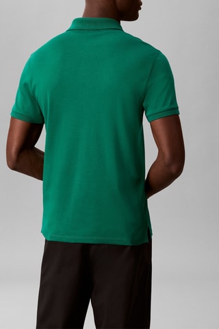 Polo slim - Vert
