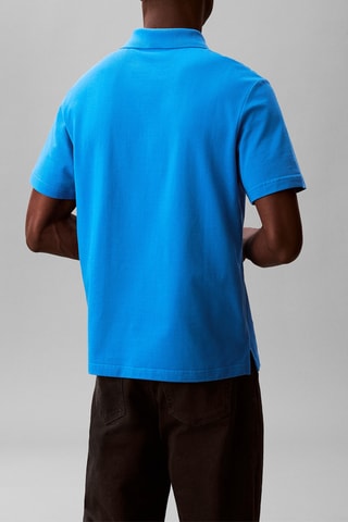 Polo regular - Bleu roi