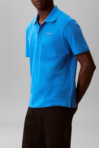 Polo regular - Bleu roi