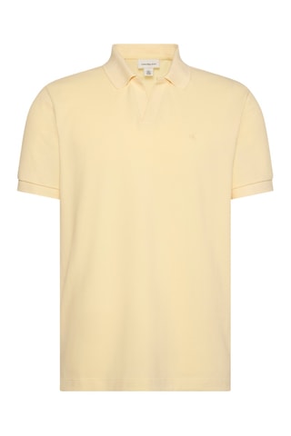 Polo regular - Jaune