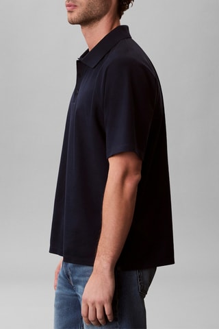 Polo - Bleu marine