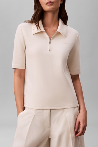 Polo - Blanc