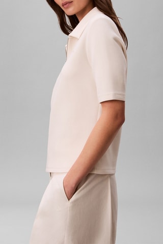 Polo - Blanc