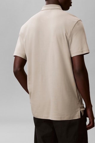 Polo relaxed - Beige