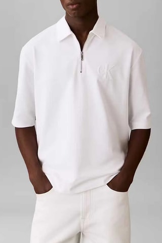 Polo - Blanc