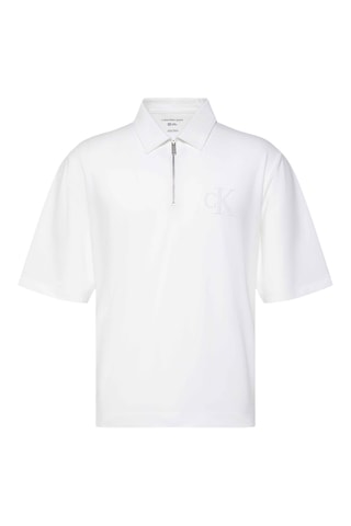 Polo - Blanc