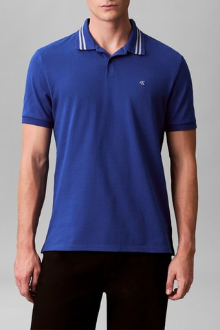 Polo - Bleu roi