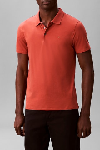 Polo slim - Corail
