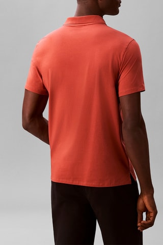 Polo slim - Corail