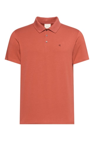 Polo slim - Corail