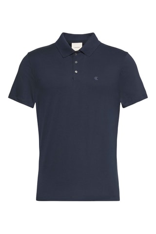 Polo slim - Bleu marine