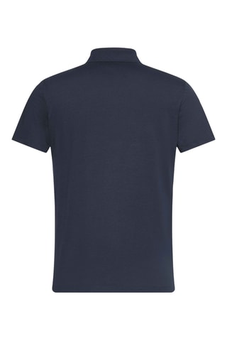 Polo slim - Bleu marine