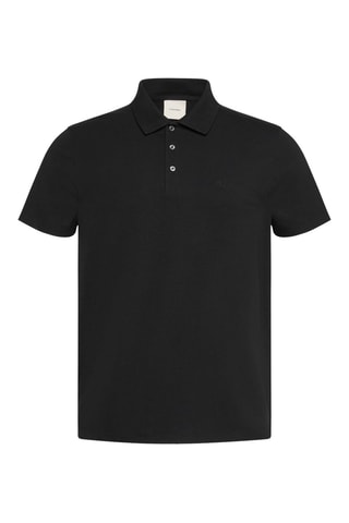 Polo slim - Noir