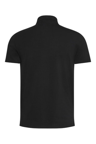 Polo slim - Noir
