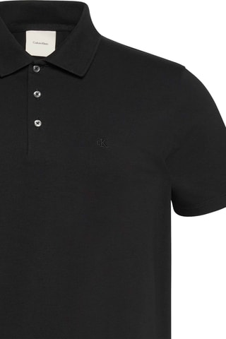 Polo slim - Noir