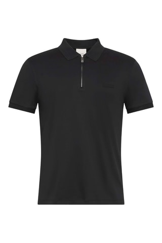 Polo slim - Noir