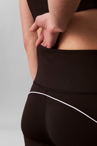 Legging 7/8 taille haute - Noir