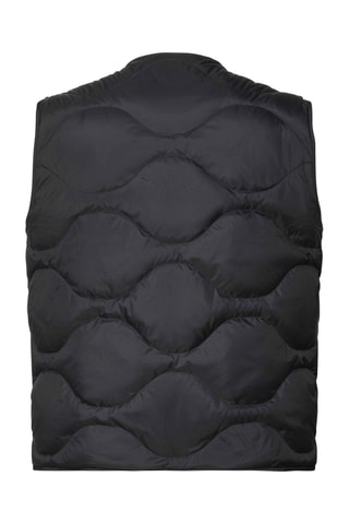Doudoune sans manches - Noir