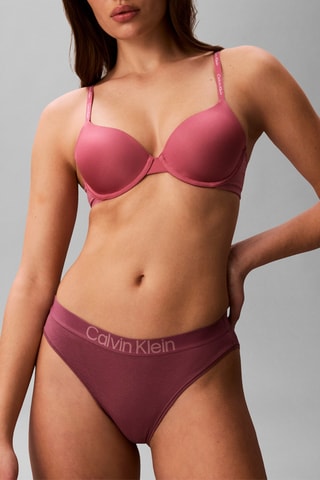 5 culottes - Rose poudré et bordeaux