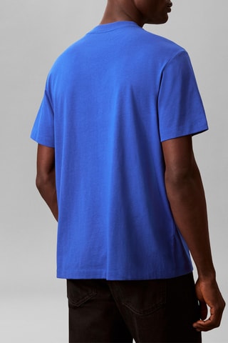 T-shirt relaxed - Bleu roi