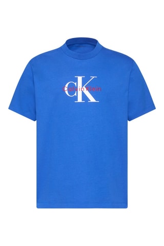 T-shirt relaxed - Bleu roi