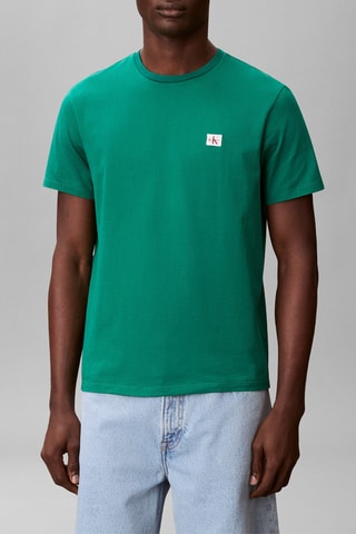 T-shirt regular - Vert foncé