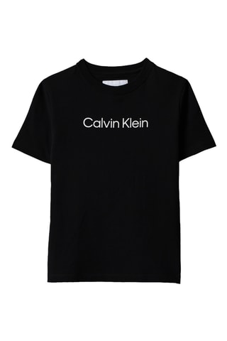 T-shirt en coton biologique - Noir