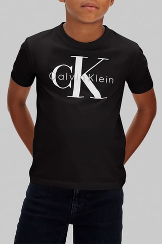 T-shirt oversize en coton biologique - Noir