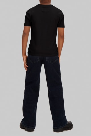 T-shirt oversize en coton biologique - Noir
