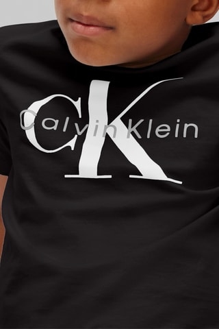 T-shirt oversize en coton biologique - Noir