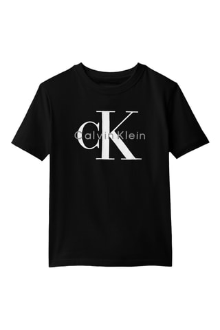 T-shirt oversize en coton biologique - Noir