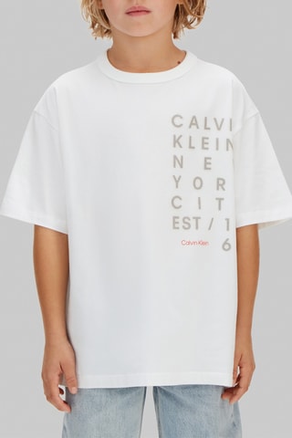 T-shirt en coton biologique - Blanc